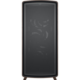 Fractal Design Summit Black TG Light Tint boîtier midi tower Noir/bois | 2x USB-A | 1x USB-C | Window