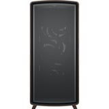 Fractal Design Summit boîtier midi tower Noir/bois | 2x USB-A | 1x USB-C | Window
