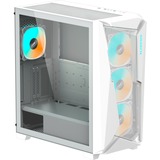 GIGABYTE C301 GLASS V2 boîtier midi tower Blanc | 2x USB-A | 1x USB-C | RGB | Window