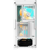 GIGABYTE C301 GLASS V2 boîtier midi tower Blanc | 2x USB-A | 1x USB-C | RGB | Window