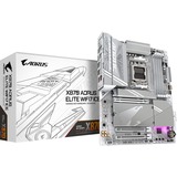 GIGABYTE X870 AORUS ELITE WIFI7 ICE carte mère socket AM5 Argent, RAID, 2,5Gb-LAN, WLAN, BT, Sound, ATX