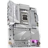 GIGABYTE X870 AORUS ELITE WIFI7 ICE carte mère socket AM5 Argent, RAID, 2,5Gb-LAN, WLAN, BT, Sound, ATX