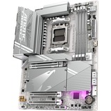 GIGABYTE X870 AORUS ELITE WIFI7 ICE carte mère socket AM5 Argent, RAID, 2,5Gb-LAN, WLAN, BT, Sound, ATX