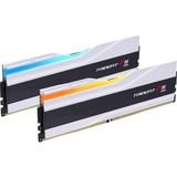 G.Skill 48 Go DDR5-8000 Dual-Kit, Mémoire vive Blanc, Trident Z5 RGB, XMP 3.0