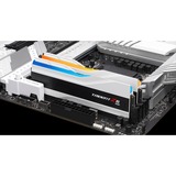 G.Skill 48 Go DDR5-8000 Dual-Kit, Mémoire vive Blanc, Trident Z5 RGB, XMP 3.0