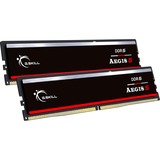 G.Skill 64 Go DDR5-5200 kit, Mémoire vive Noir, F5-5200J3636D32GX2-IS, Aegis 5, XMP, AMD EXPO