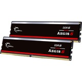 G.Skill 64 Go DDR5-5200 kit, Mémoire vive Noir, F5-5200J3636D32GX2-IS, Aegis 5, XMP, AMD EXPO