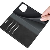 Just in Case iPhone 14 Plus - Wallet Case, Housse smartphone Noir
