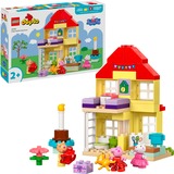 LEGO DUPLO - La fête d’anniversaire chez Peppa Pig, Jouets de construction 10433
