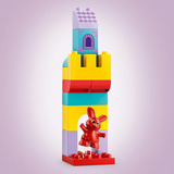 LEGO DUPLO - Le jeu du château de Hopsy, Jouets de construction 10450