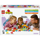 LEGO DUPLO - Le jeu du château de Hopsy, Jouets de construction 10450