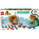 LEGO DUPLO - Voitures de course et pilotes de l'écurie F1, Jouets de construction 10445