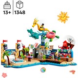 LEGO Friends - Le parc d’attractions à la plage, Jouets de construction 41737