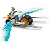 LEGO Ninjago - La moto de glace de Zane, Jouets de construction 71816