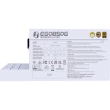 Lian Li EDGE GOLD 850 alimentation modulaire 850 watt Blanc, 1x 12V-2x6, 4x PCIe