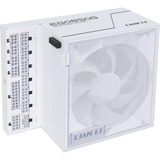Lian Li EDGE GOLD alimentation modulaire 850 watt Blanc, 1x 12V-2x6, 4x PCIe