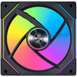 Lian Li UNI FAN SL-INFINITY 120 ARGB Reverse Blade ventilateurs de boîtier Noir, 3 pièces, 120 x 122 x 25 mm, PWM