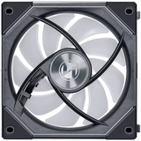 Lian Li UNI FAN SL-INFINITY 120 ARGB Reverse Blade ventilateurs de boîtier Noir, 3 pièces, 120 x 122 x 25 mm, PWM