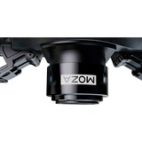 MOZA GS V2P GT Cuir microfibre, Volant Noir, Volant, Avec fil &sans fil, Noir, Polymère renforcé en fibre de carbone (CFRP), Fibre de carbone, Cuir, Microfibre, Libération rapide, Batterie