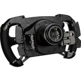 MOZA GS V2P GT Microfibre Cuir, Volant Noir, Volant, Avec fil &sans fil, Noir, Polymère renforcé en fibre de carbone (CFRP), Fibre de carbone, Cuir, Microfibre, Libération rapide, Batterie