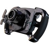 MOZA GS V2P GT Microfibre Cuir, Volant Noir, Volant, Avec fil &sans fil, Noir, Polymère renforcé en fibre de carbone (CFRP), Fibre de carbone, Cuir, Microfibre, Libération rapide, Batterie