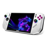MSI Claw A8 BZ2EM-047NL, Console portable Blanc/Noir, 24 Go | 1 To SSD | Wi-Fi 7 | BT 5.4 | Win 11 | 120 Hz