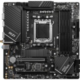 MSI PRO B650M-A WIFI carte mère socket AM5 Noir, RAID, 2.5 Gb-LAN, WLAN, BT, Sound, µATX
