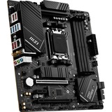 MSI PRO B650M-A WIFI carte mère socket AM5 Noir, RAID, 2.5 Gb-LAN, WLAN, BT, Sound, µATX