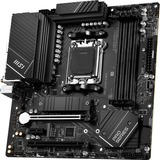 MSI PRO B650M-A WIFI carte mère socket AM5 Noir, RAID, 2.5 Gb-LAN, WLAN, BT, Sound, µATX
