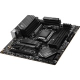 MSI PRO B650M-A WIFI carte mère socket AM5 Noir, RAID, 2.5 Gb-LAN, WLAN, BT, Sound, µATX