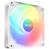 NZXT F120 RGB Core ventilateur de boîtier Blanc, 120 x 120 x 26 mm, PWM