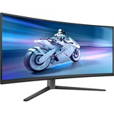 Philips Evnia 34M2C6500/00 34" Moniteur UltraWide gaming incurvé Gris foncé, 1x DisplayPort, 2x HDMI, 2x USB-A, 175 Hz
