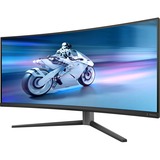 Philips Evnia 34M2C6500/00 34" Moniteur UltraWide gaming incurvé Gris foncé, 1x DisplayPort, 2x HDMI, 2x USB-A, 175 Hz