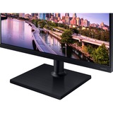 SAMSUNG F24T450GYU 24" Moniteur  Noir, DVI, DisplayPort, HDMI, USB, Audio