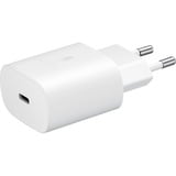 Samsung 25W Fast Charger USB-C Blanc, 1x USB-C, Sans câble