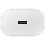 Samsung 25W Fast Charger USB-C Blanc, 1x USB-C, Sans câble