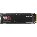 Samsung 980 PRO, 2 To SSD MZ-V8P2T0BW, PCIe Gen 4.0 x4, NVMe 1.3