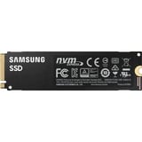 Samsung 980 PRO, 2 To SSD MZ-V8P2T0BW, PCIe Gen 4.0 x4, NVMe 1.3