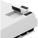 Sharkoon SKILLER SGK50 S2 RGB clavier gaming mécanique Blanc, Layout BE (AZERTY), Gateron Brown, 96%, Hot-swappable