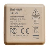 Shelly BLU H&T ZB, Capteur Beige, Bluetooth 5, Zigbee