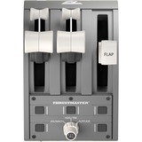 Thrustmaster TCA Quadrant Boeing Edition, Régulateur de poussée Gris, Pc, Xbox One, Xbox Series X|S