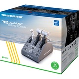Thrustmaster TCA Quadrant Boeing Edition, Régulateur de poussée Gris, Pc, Xbox One, Xbox Series X|S