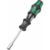 Wera Kraftform Kompakt 27 Set 2, Set d'embouts de vissage Noir/Vert, 7 pièces