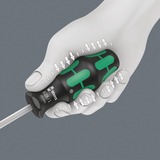Wera Kraftform Kompakt 27 Set 2, Set d'embouts de vissage Noir/Vert, 7 pièces