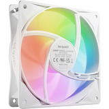 be quiet! Light Wings LX PWM Reverse ventilateur de boîtier RGB  Blanc, 120 x 120 x 25 mm, Ventilateur, 12 cm, 1500 tr/min, 83 m³/h, Blanc