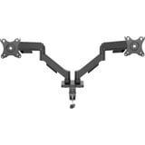goobay Double Gas Spring, Support de moniteur Noir, 17 - 32 pouces