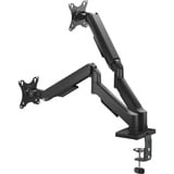 goobay Double Gas Spring, Support de moniteur Noir, 17 - 32 pouces