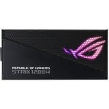 ASUS ROG STRIX 1200W Gold Aura Edition alimentation  Noir, 5x PCIe, gestion des câbles, 1x 12VHPWR