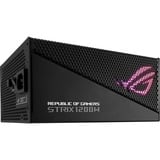 ASUS ROG STRIX 1200W Gold Aura Edition alimentation  Noir, 5x PCIe, gestion des câbles, 1x 12VHPWR