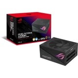 ASUS ROG STRIX Gold Aura Edition alimentation  modulaire 1200 watt Noir, 1x 12VHPWR, 4x PCIe
